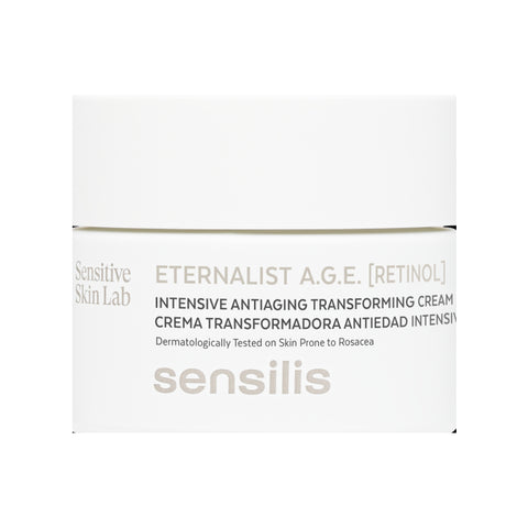 Sensilis Eternalist Age Retinol Transforming Anti-Ageing Face Cream