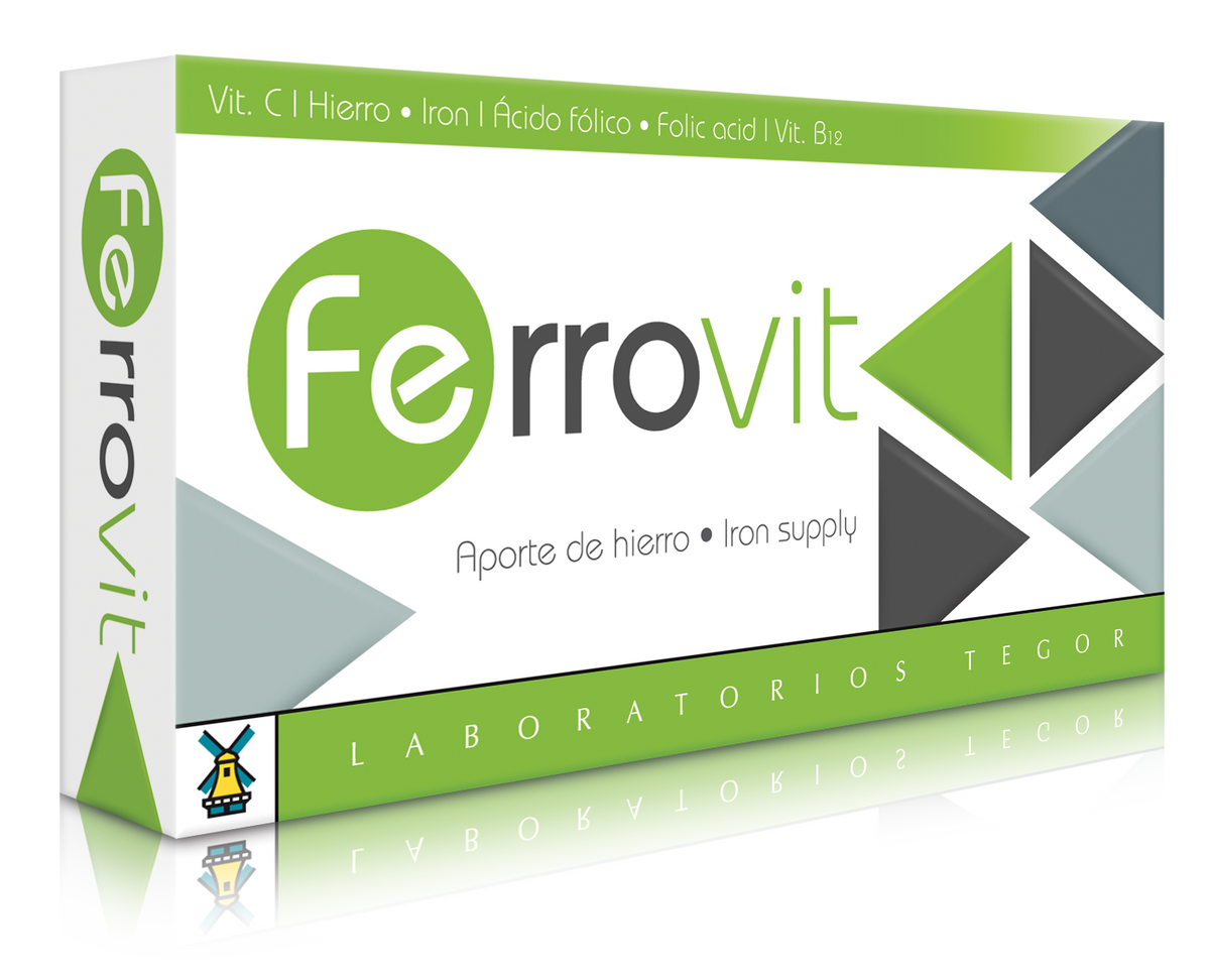 Tegor Ferrovit 30 Comp