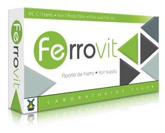 Tegor Ferrovit 30 Comp