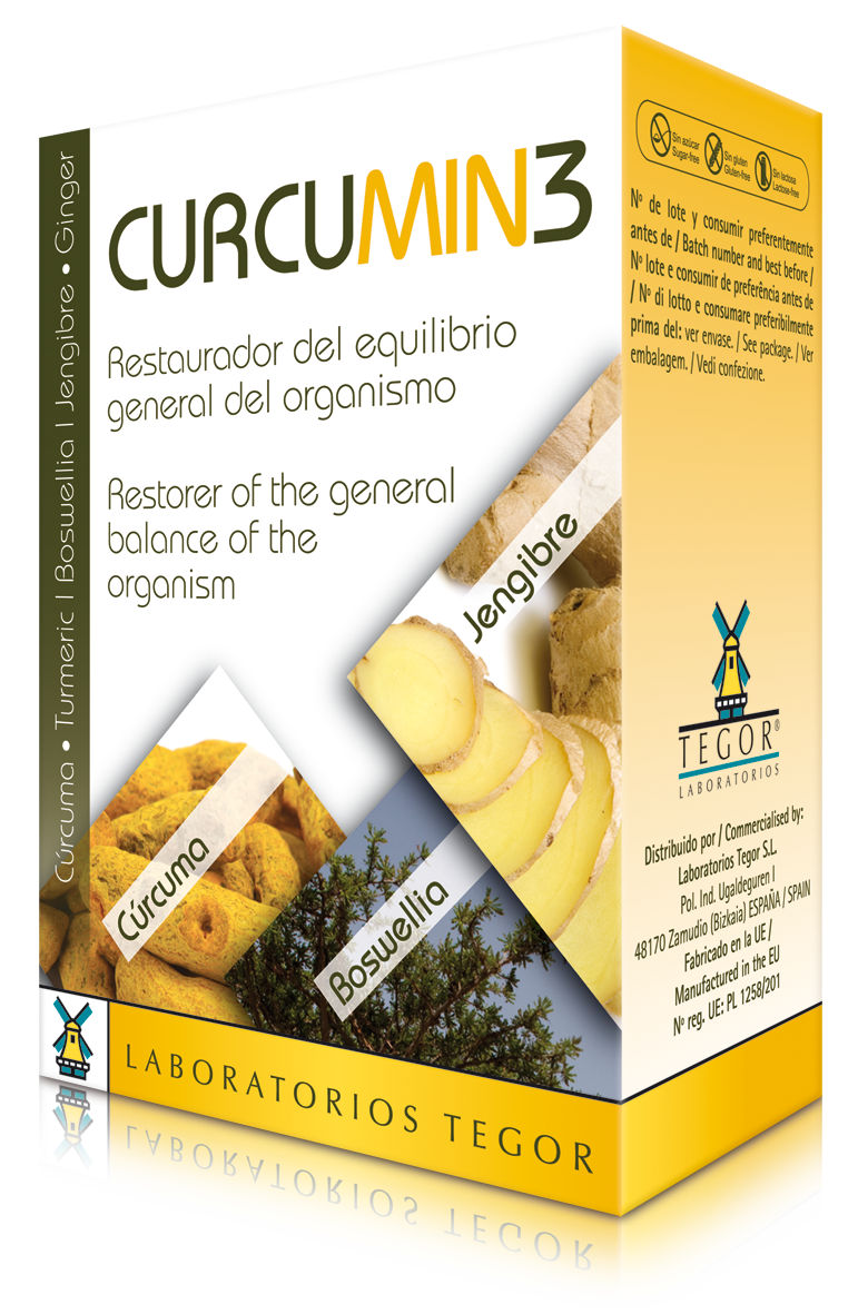Tegor Curcumin 3 30 Comp