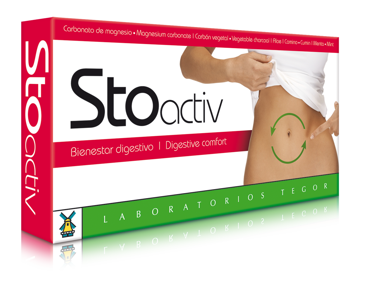 Tegor Sto Activ 40 Caps