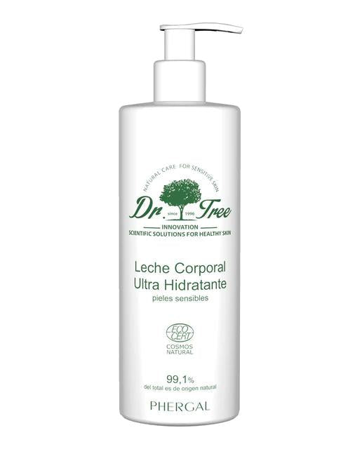 Dr. Tree Leche Corporal Ultra Hidratante Pieles Sensibles Dr Tree Jag Couture London - New York