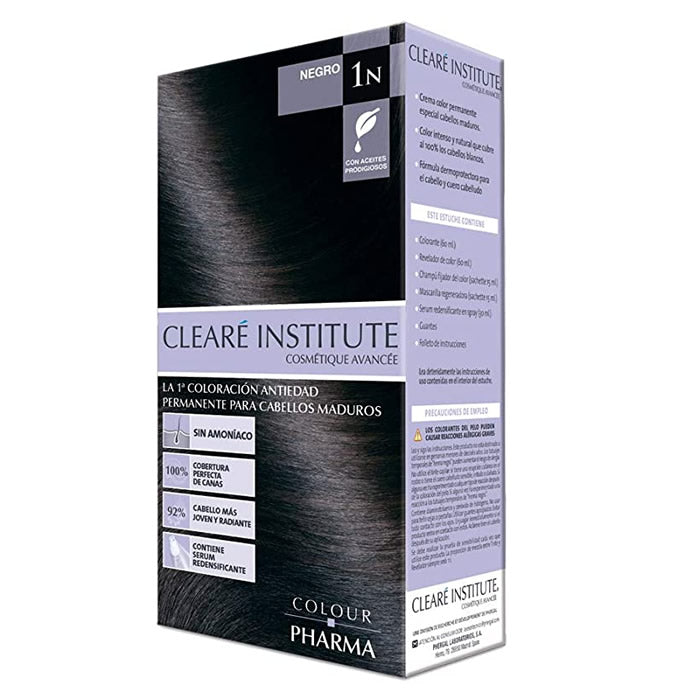 Colour Pharma Colour Clinuance N1 Black Jag Couture London - New York