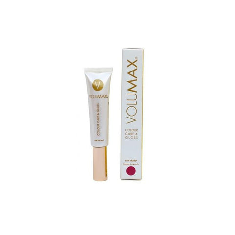 Jag Couture London Volumax Colour Care Gloss in Intense Burgundy, 15ml, featuring vibrant burgundy hair color and shine.
