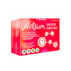 Netisum Executive Stress Help 30Cap.