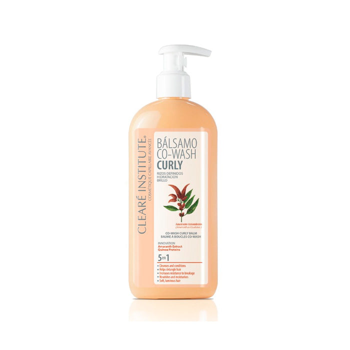 Clearé Institute Co-Wash Curly Curly Balm Defined Curls Moisturising Shine 300ml Jag Couture London - New York