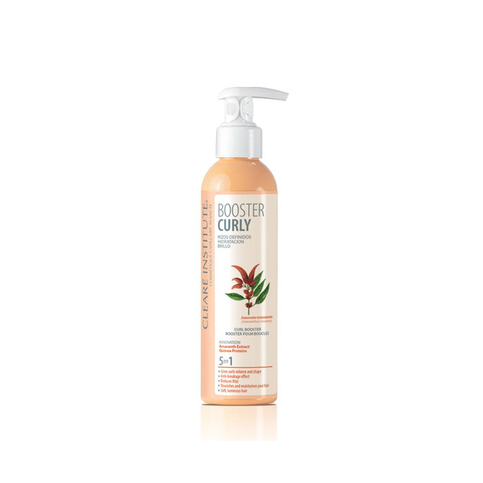 Clearé Institute Booster Curly Curly Defined Curls Moisturising Shine 200ml Jag Couture London - New York