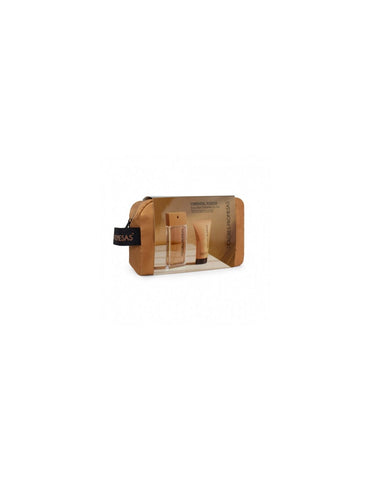 Dolores Promesas Neceser Oriental Touch EDT Spray 100ml, compact perfume bottle with elegant design and silver cap.