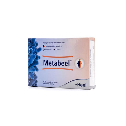 Jag Couture London Heel Metabeel 30 capsules bottle, dietary supplement with capsules for heel health and support.