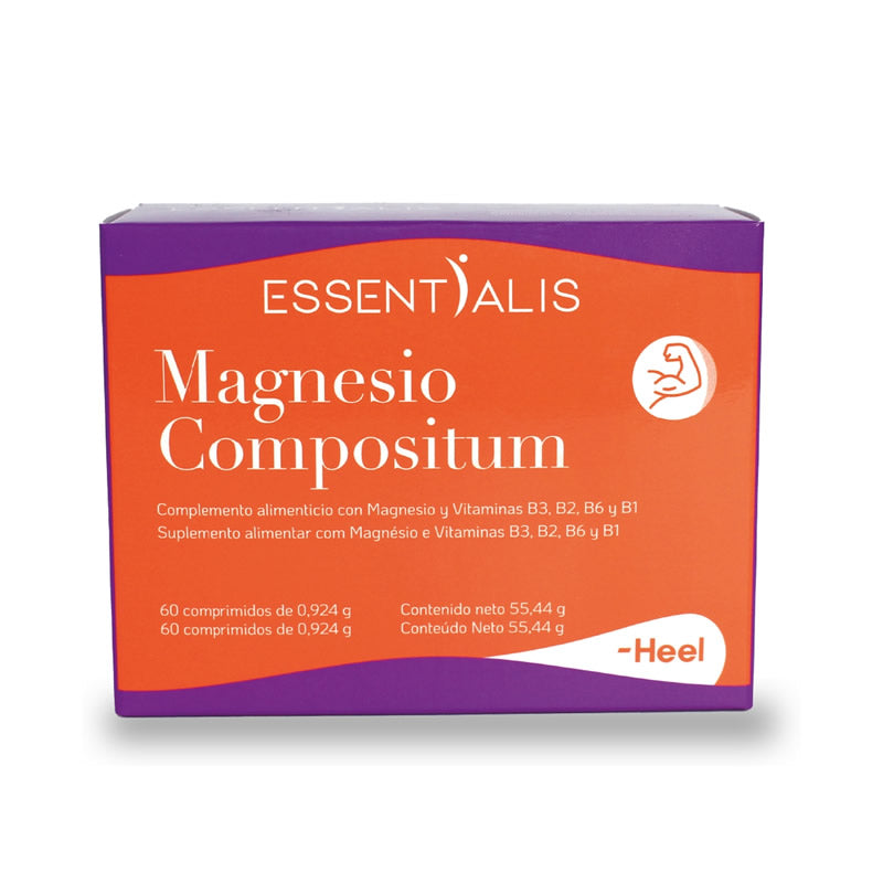 Essentialis Magnesium Compositum 60 Tablets Jag Couture London - New York