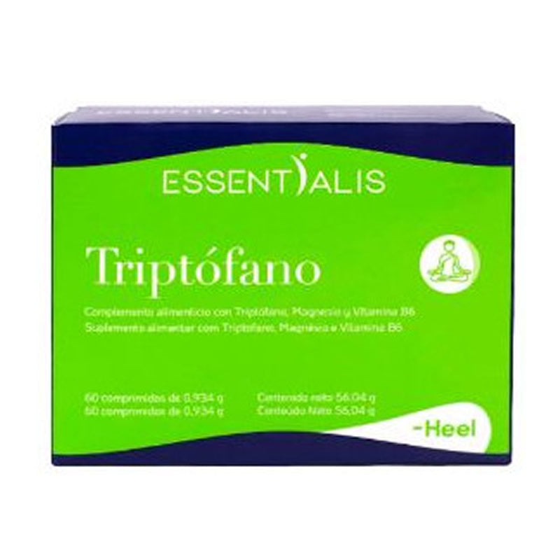 Heel Essentialis Tryptophan Melatonin 60 Tablets Jag Couture London - New York