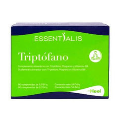 Heel Essentialis Tryptophan Melatonin 60 Tablets Jag Couture London - New York
