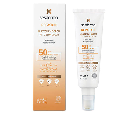Sesderma Photoprotector Spf 50 Facial Touch Silk Color Jag Couture London - New York