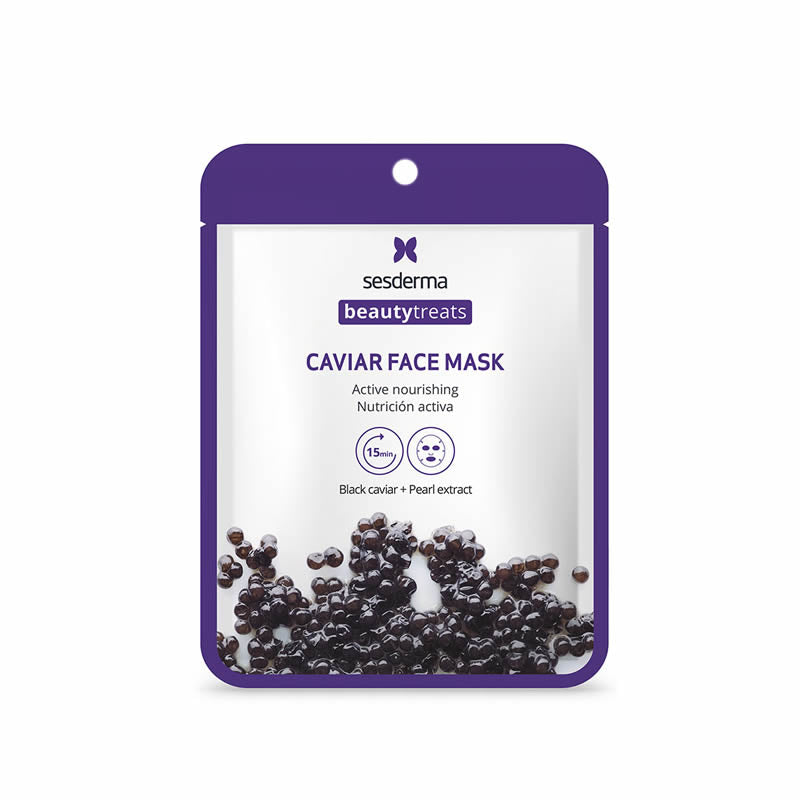 Sesderma Black Caviar Active Nourishing Face Mask 22ml Jag Couture London - New York