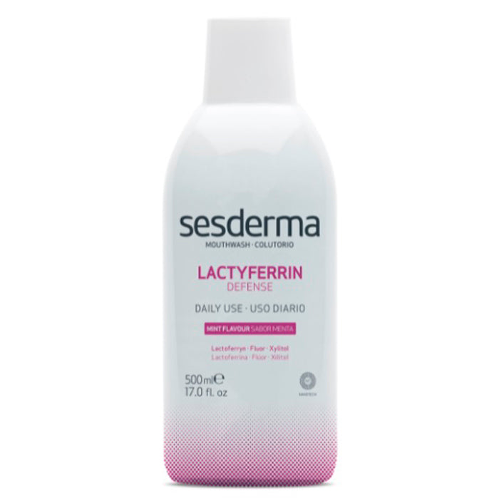 Sesderma Lactyferrin Defense Mouthwash 500ml Jag Couture London - New York