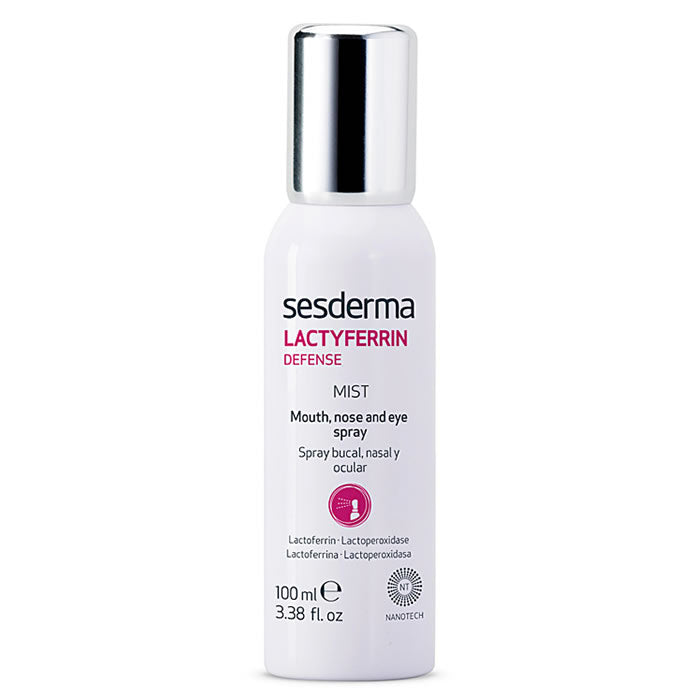 Lactyferrin Defense Mouth, Nose &amp; Eye Spray 100ml Jag Couture London - New York
