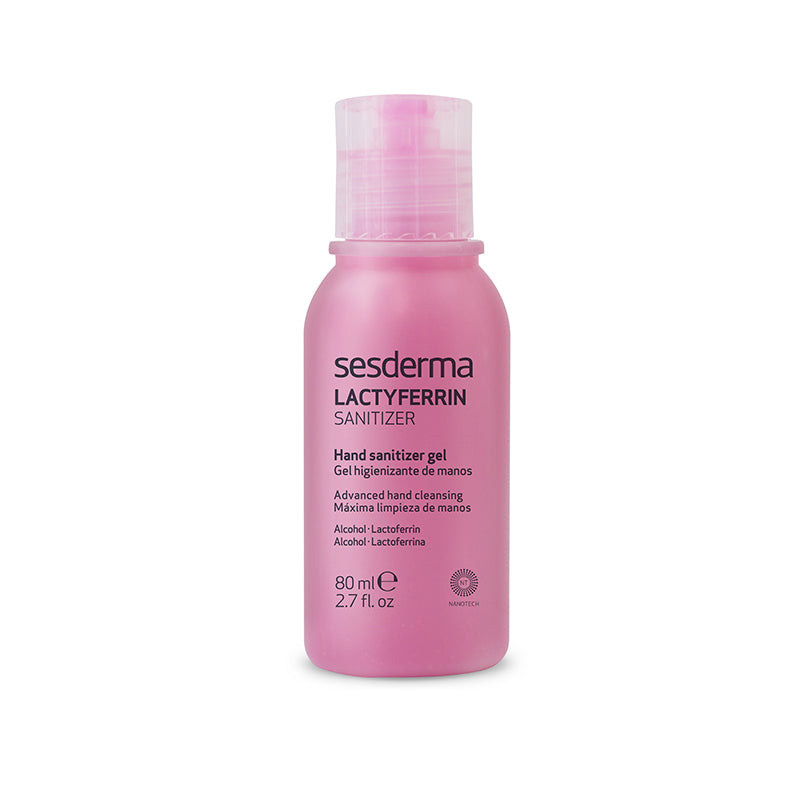 LactyFerrin Sanitiser Hand Sanitising Gel 80ml Jag Couture London - New York