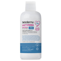 Sesderma Lactyferrin Defense Zinc 500ml Jag Couture London - New York