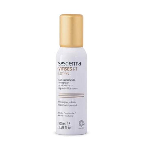 Sesderma Vitises Kt Lotion in a 100ml bottle, featuring a sleek design by Jag Couture London New York.