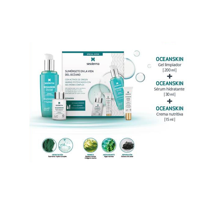 Sesderma Oceanskin Pack Set 3 Pieces Jag Couture London - New York