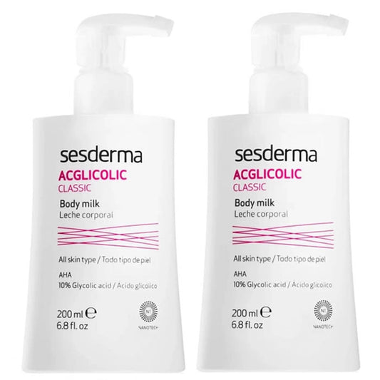 Sesderma Acglicolic Classic Body Milk 2x200ml Jag Couture London - New York