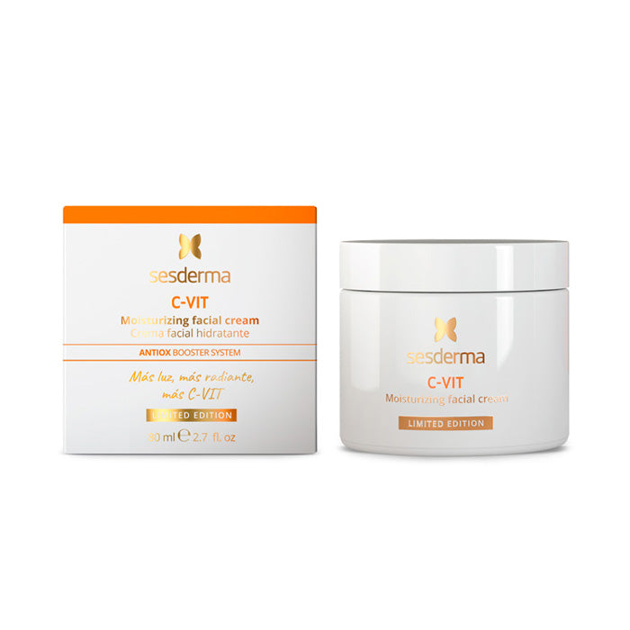 Sesderma C-Vit Moisturizing Facial Cream 80ml Limited Edition Jag Couture London - New York