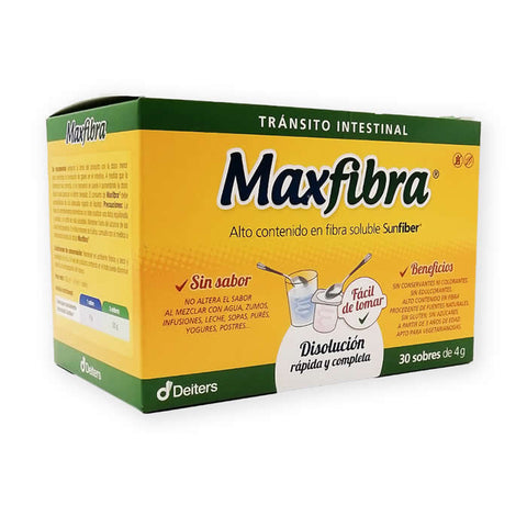 Deiters Maxfibre 30 sachets by Jag Couture London - New York, showing the product packaging with sachets for hair fiber styling.