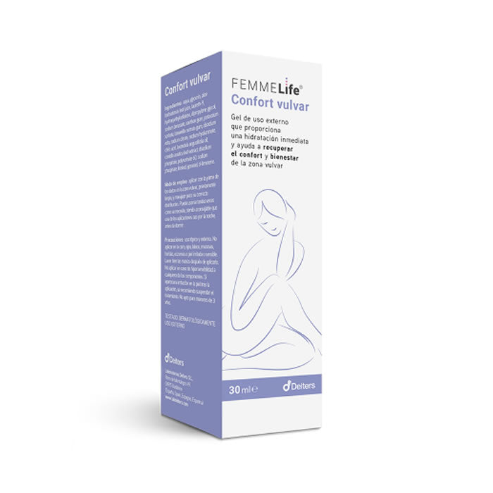 Femmelife Vulvar Comfort 30ml Jag Couture London - New York