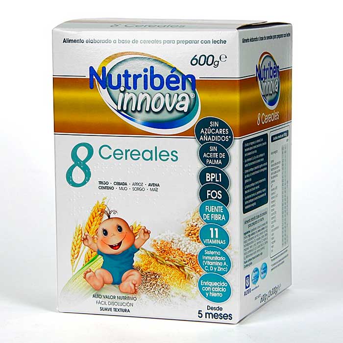 Nutribén Innova 8 Cereals 600g Jag Couture London - New York