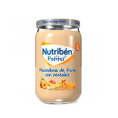 Nutribén Potito Macedonia with Cereals 235g Jag Couture London - New York
