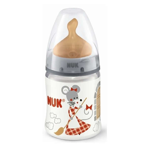 Nuk Baby Bottle Érase Una Vez First Choice T1 Latex 0-6 Months 150ml Jag Couture London - New York