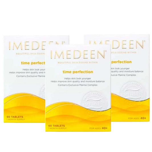 Imedeen Time Perfection Pack 3 x 60 Tablets Jag Couture London - New York