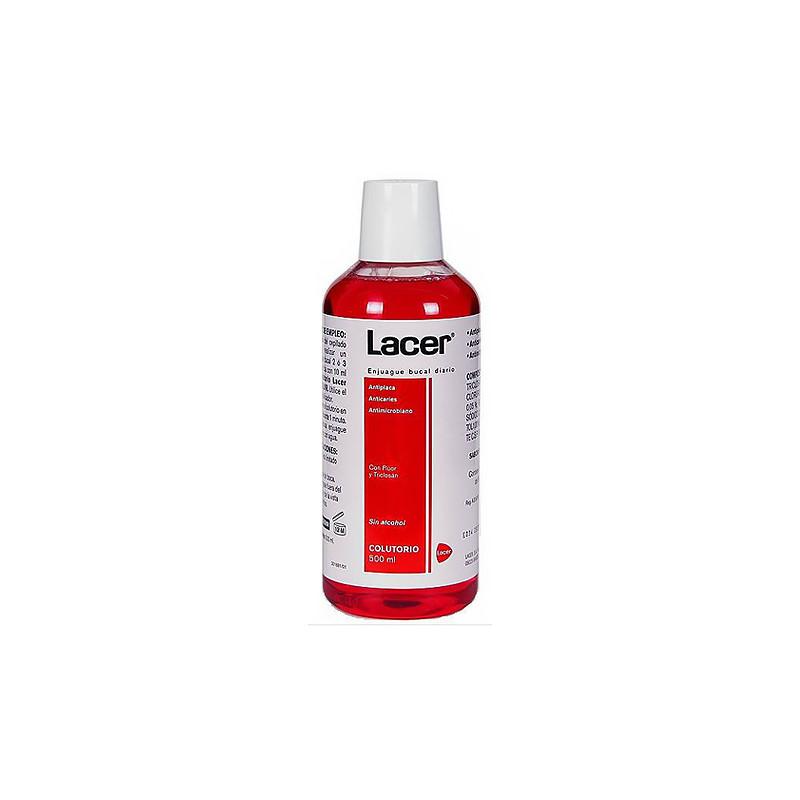 Lacer Enjuague Bucal Diario 500ml Jag Couture London - New York