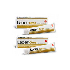 Lacer Oros Pasta Duplo 2 X 125ml Jag Couture London - New York