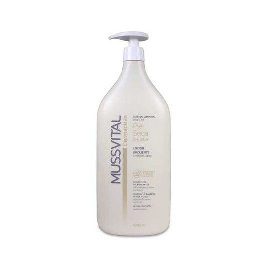 Mussvital Dermoactival Dry Emollient Lotion 1l Jag Couture London - New York