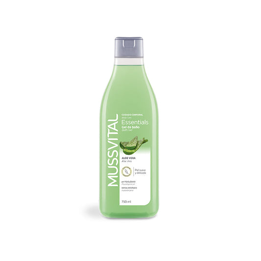 Mussvital Essentials Aloe Vera Bath Gel 750ml Jag Couture London - New York