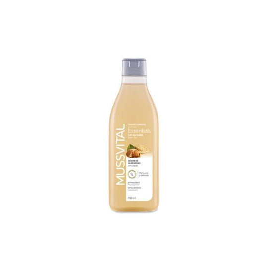Mussvital Essentials Almond Oil Bath Gel 750ml Jag Couture London - New York