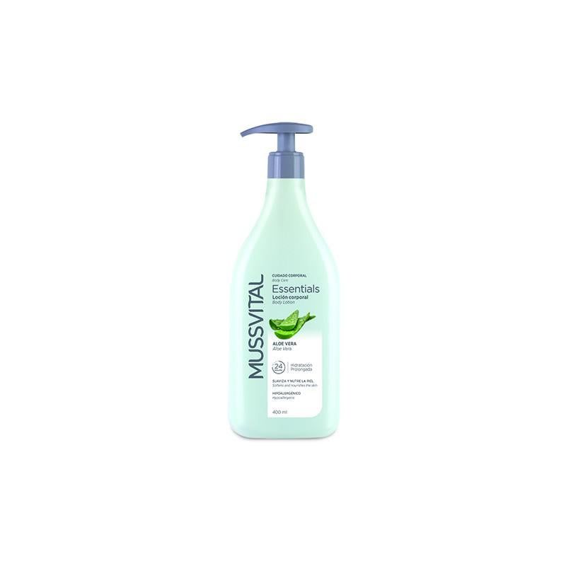 Mussvital Body Milk Aloe Doser 400ml Jag Couture London - New York