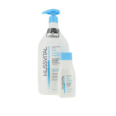 Mussvital Dermactive Shower Gel Atopic Skin 750ml+100ml Jag Couture London - New York