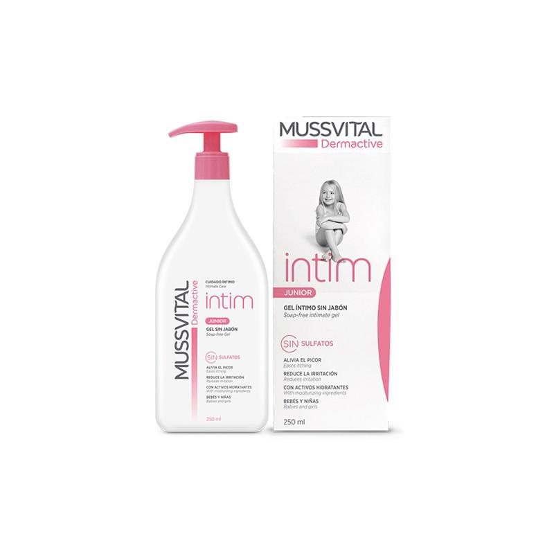 Mussvital Dermactive Gel Íntimo Junior 250ml Jag Couture London - New York