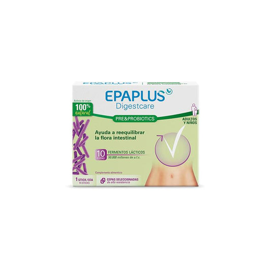Epaplus Pre y Probiotics 14 Sticks Jag Couture London - New York