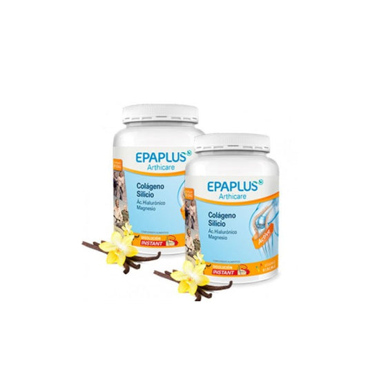Epaplus Collagen Silicon Hyaluronic &amp; Magnesium Vanilla 2x326g Jag Couture London - New York