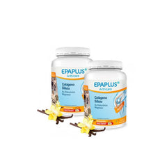 Epaplus Collagen Silicon Hyaluronic &amp; Magnesium Vanilla 2x326g Jag Couture London - New York