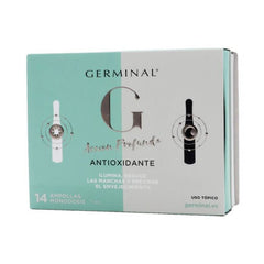 Germinal Deep Antioxidant Action Day-Night 14 Ampoules Jag Couture London - New York