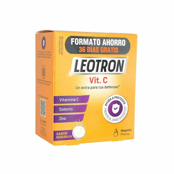 Leotron Vitamin C 72+36 Effervescent Tablets