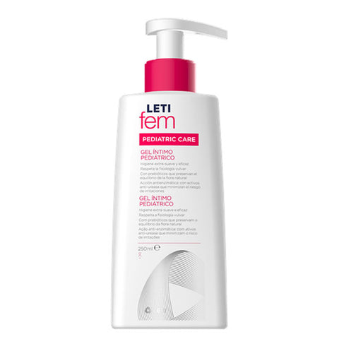 Letifem Sensitive 250ml by Jag Couture London New York, a soothing skincare product bottle with a minimalist label and cap.