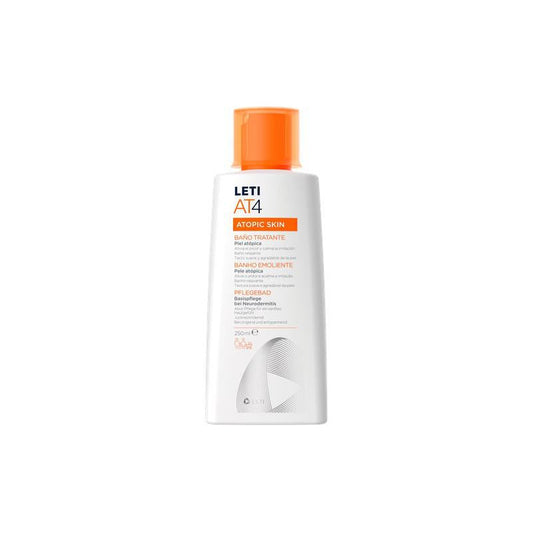 Leti At4 Atopic Skin Baño Tratante 250ml Jag Couture London - New York
