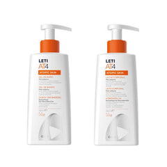 Leti At4 Body Milk 250ml Set 2 Pieces Jag Couture London - New York