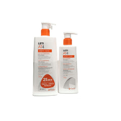 Leti At4 Atopic Skin Body Milk 500ml + Gel At4 250ml Jag Couture London - New York