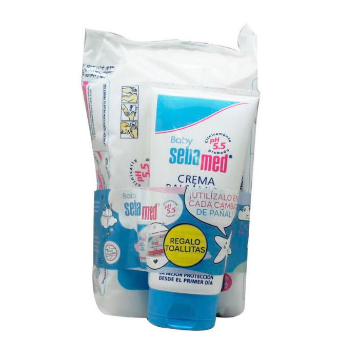 Sebamed Balsamic Cream 200ml + Cleansing Wipes Jag Couture London - New York